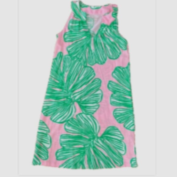 Lilly Pulitzer Pima Cotton Ross Shift Dress Size M - Picture 13 of 17